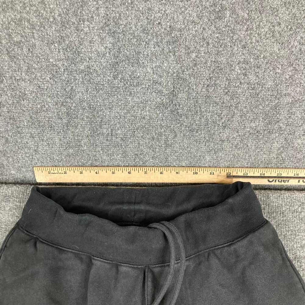 Champion‎ Reverse Weave Sweatpants Mens Size M Black Jogger Drawstring - Picture 5 of 10